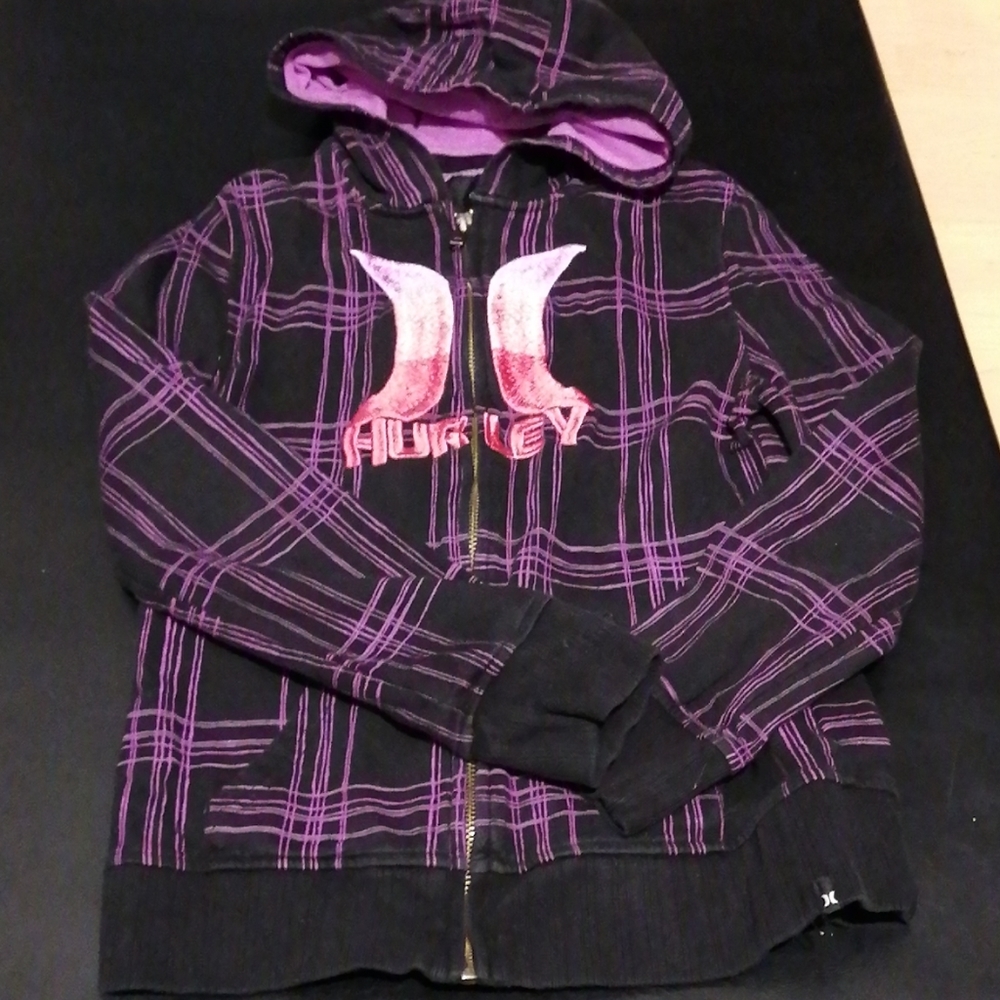 Hurley sweater zip up